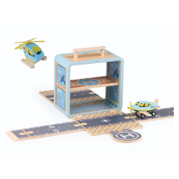 bass-et-bass-plane-house-airport-suitcase-imitation-toy