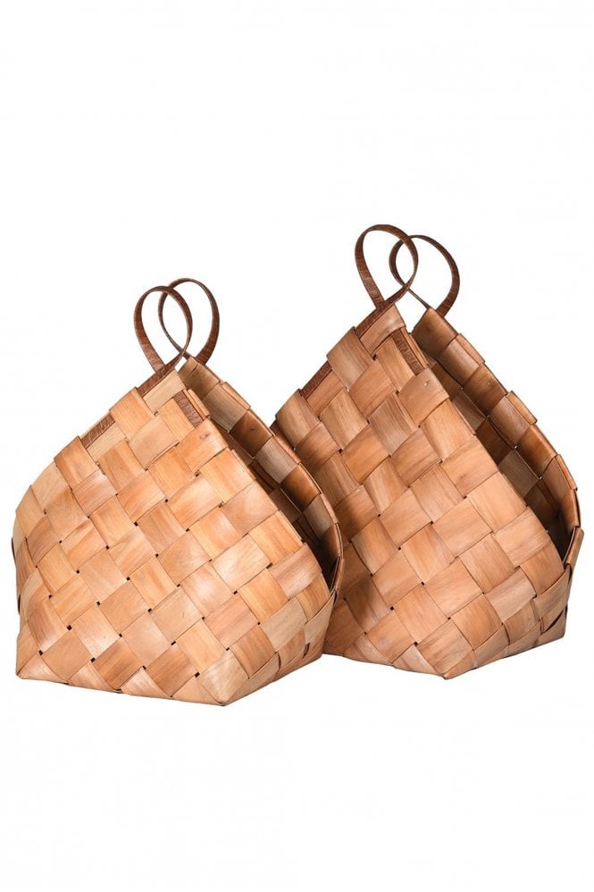 The Home Collection Set of 2 Metasequoia Baskets