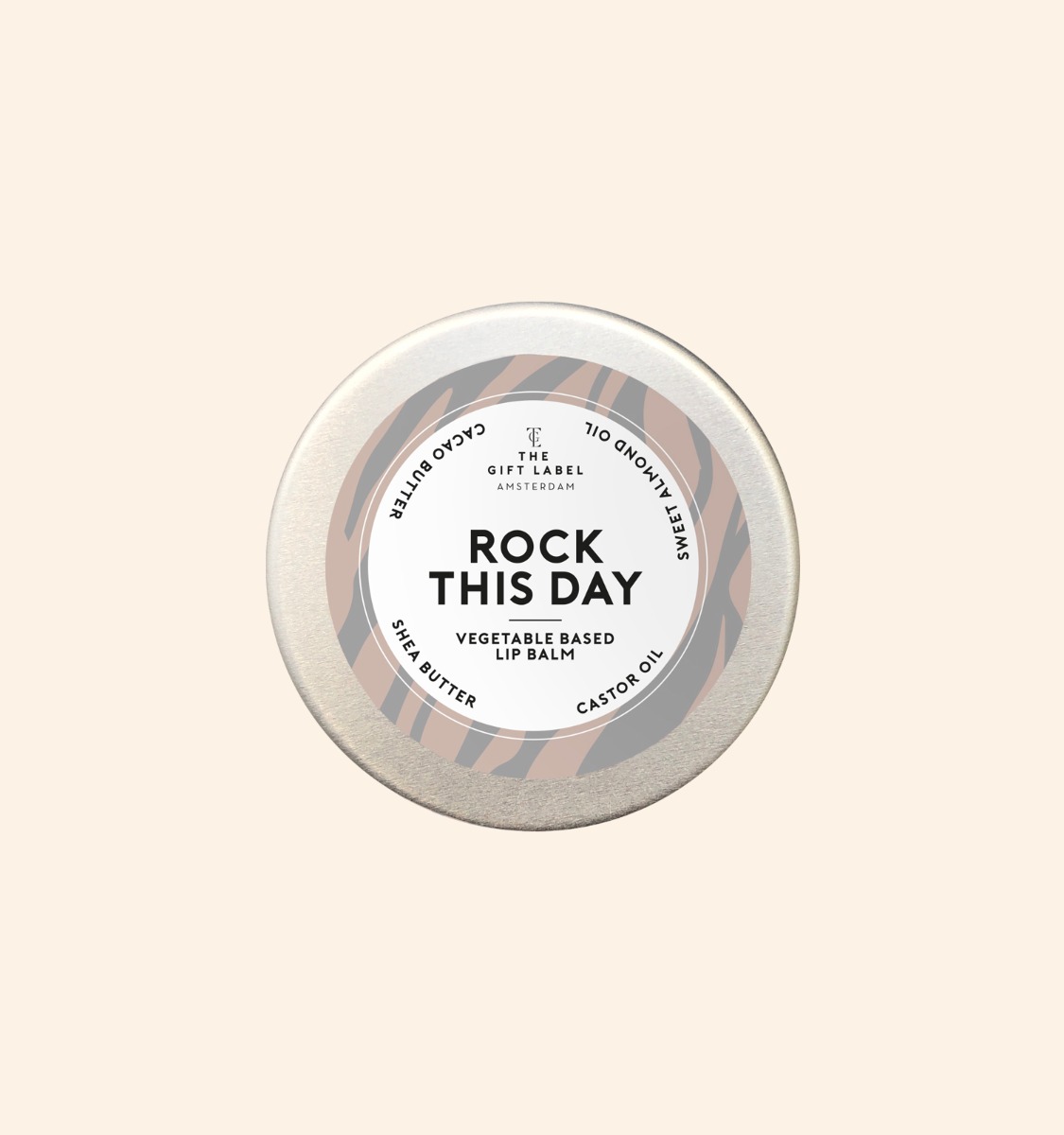 The Gift Label 15ml Rock This Day Lip Balm