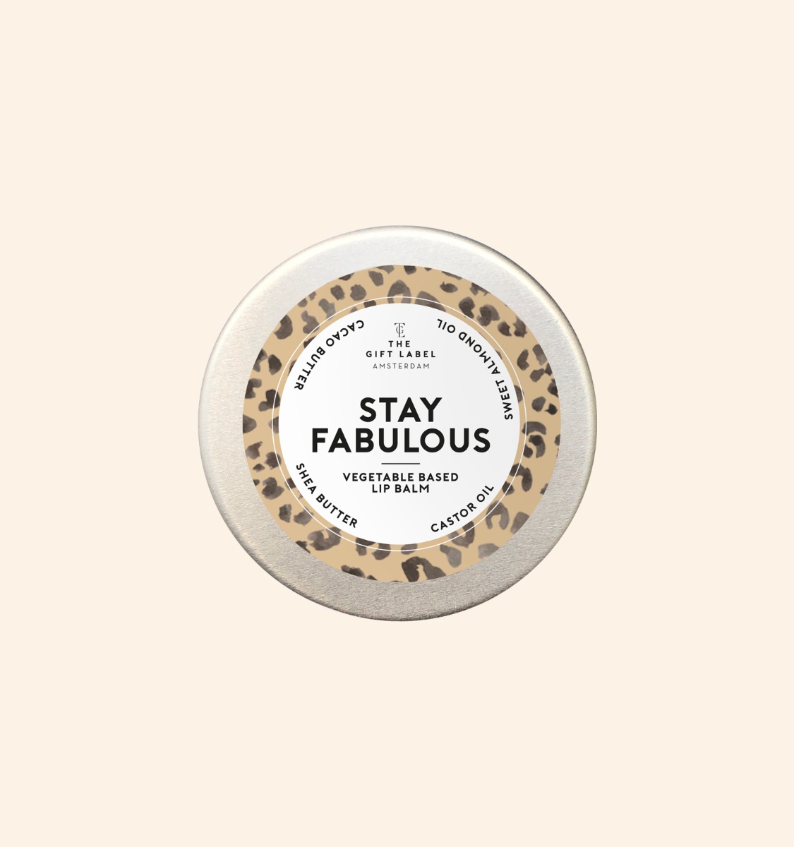 The Gift Label 15ml Stay Fabulous Lip Balm