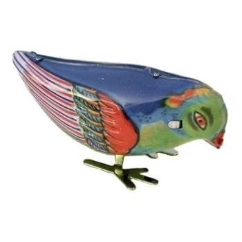 bass-et-bass-mechanical-bird-with-key-collectible-vintage-toy