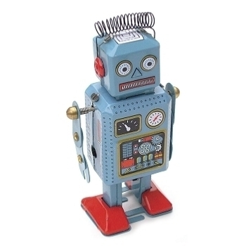 bass-et-bass-mechanical-robot-with-key-collectible-vintage-toy