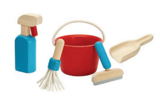 Plan Toys Cleaning Set Toy