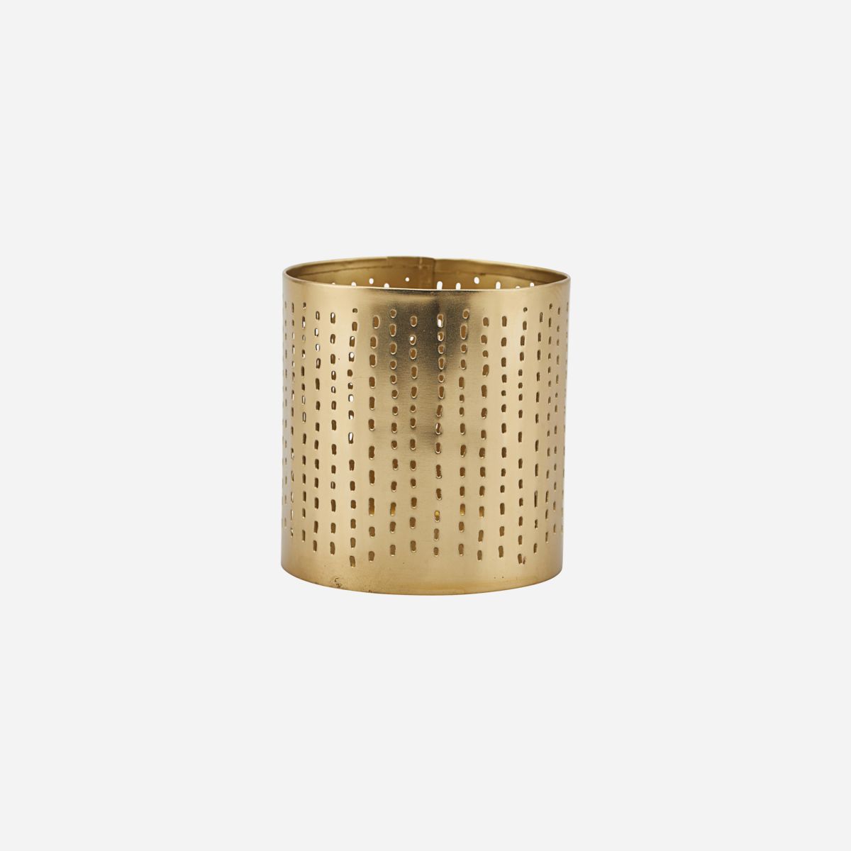 House Doctor Brass Finish Wilma Tealight