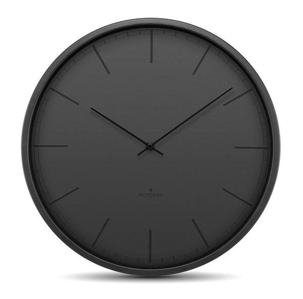 HUYGENS 45cm Black Tone Series Wall Clock