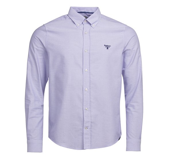 Barbour Beacon Oxford Shirt Thistle