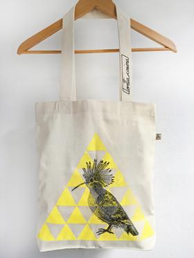 Loretta Cosima Natural Yellow Triangle Papacy Epops Bag