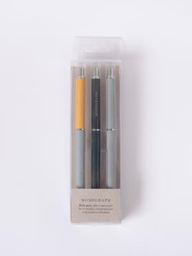 Monograph Set of 3 Ballpoint Pen