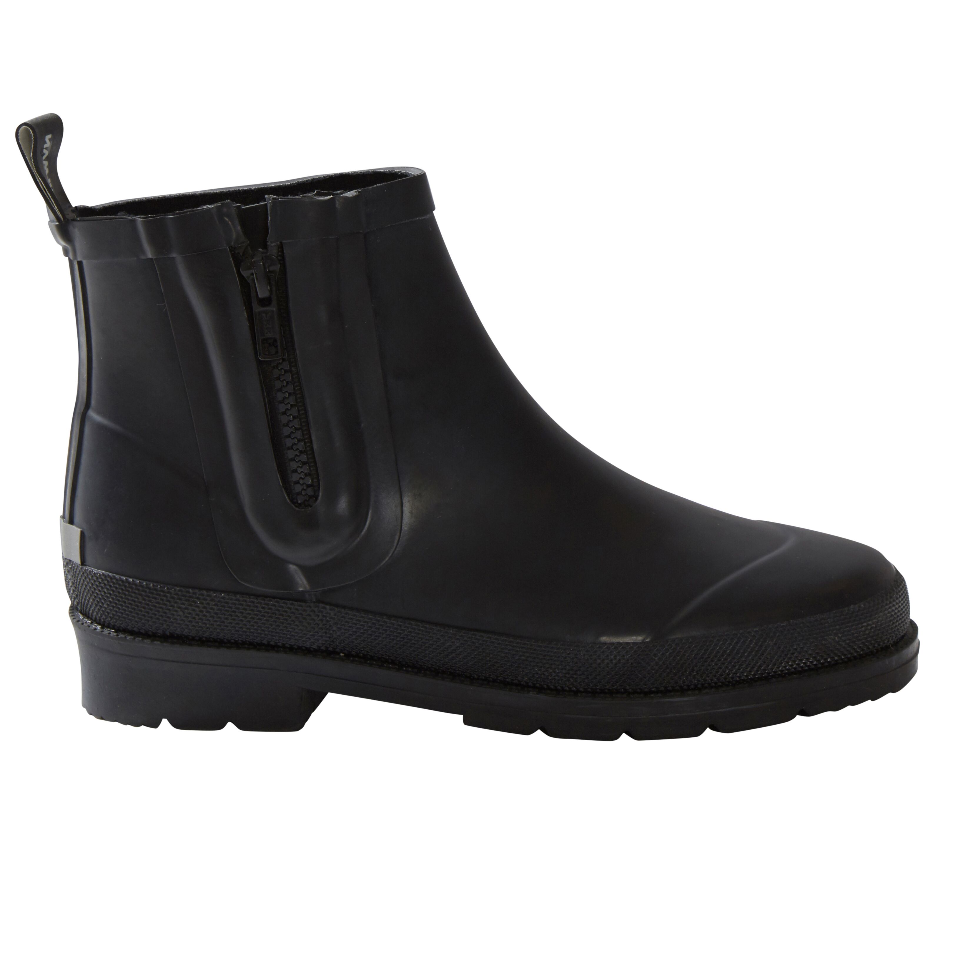 Sulman Footwear Black rubber City boots