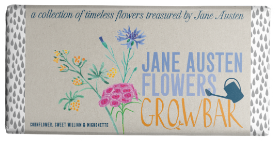 Growbar Jane Austen Flowers Bar Seeds