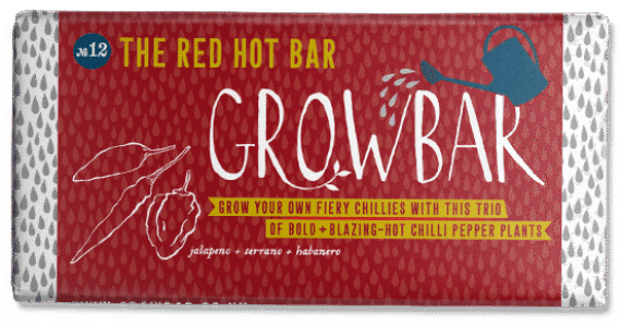 Growbar The Red Hot Chilli Bar Seeds