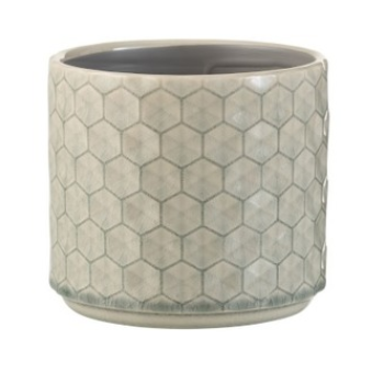 jolipa-medium-ceramic-grey-rhombus-flowerpot