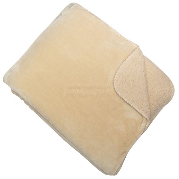 Malini 150 x 200cm Cosy Cream Throw