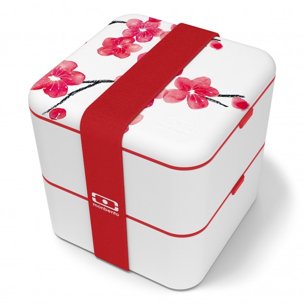 Monbento Square Graphic Blossom Lunchbox