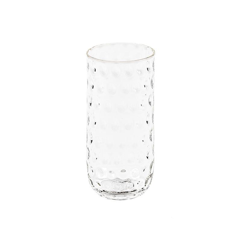 Kodanska  Longdrink Glass 400ml - Clear Danish Summer