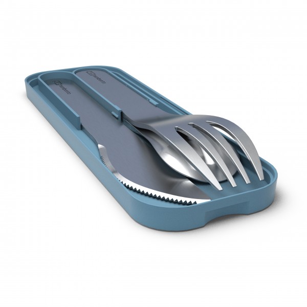 Monbento Denim MB Pocket Reusable Togo Cutlery