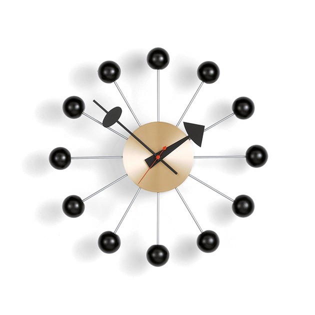 Vitra Black Ball Clock