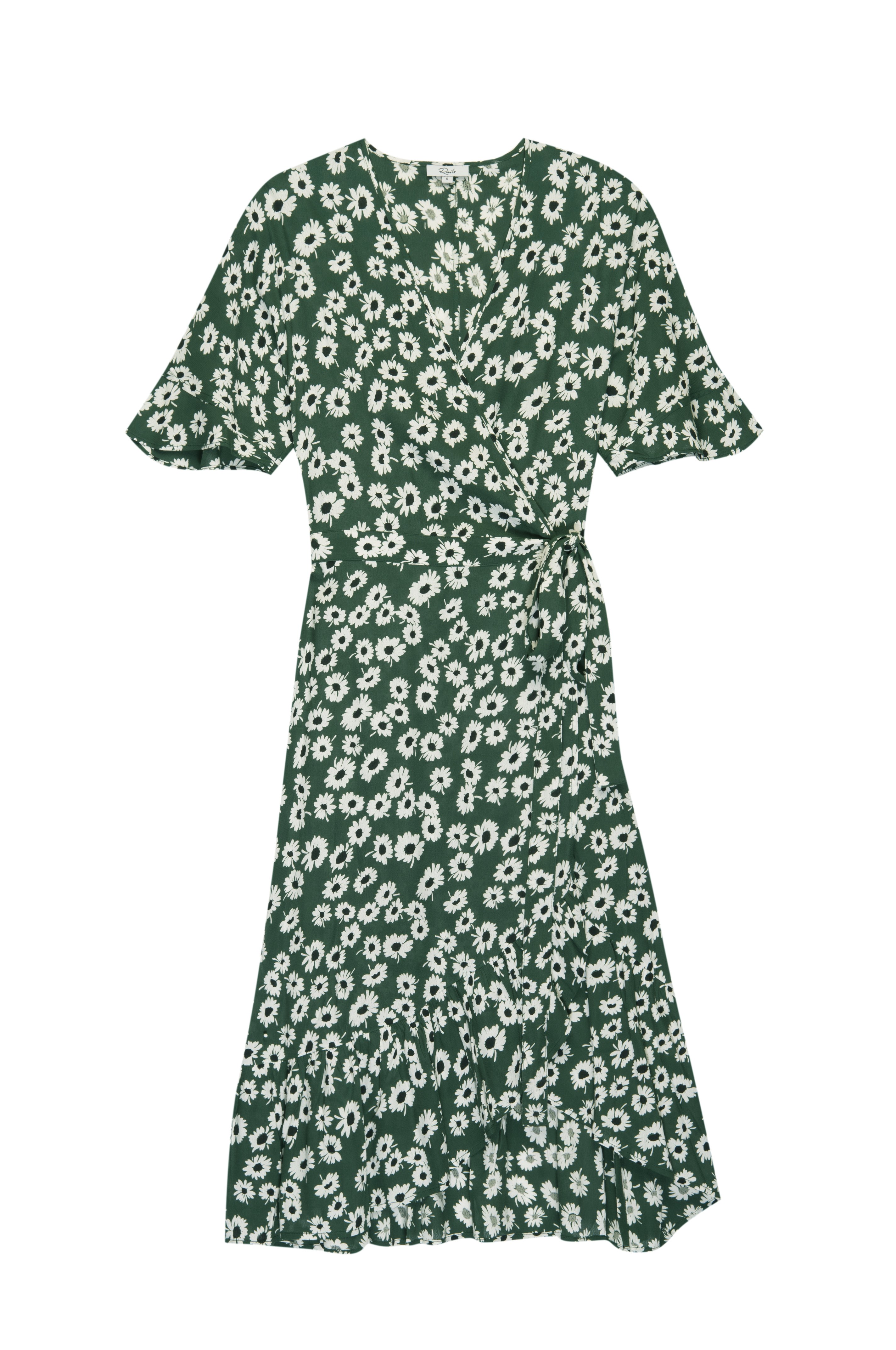 Rails Florence Dress in Green Daisies