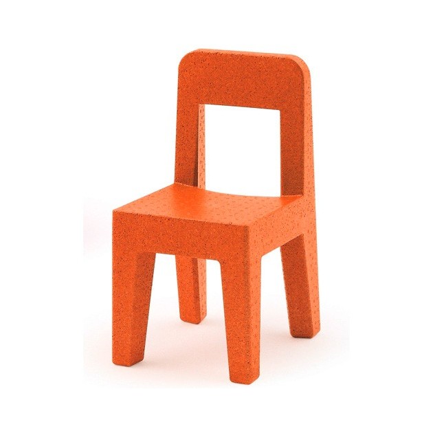Magis Orange Seggiolina Pop Chair