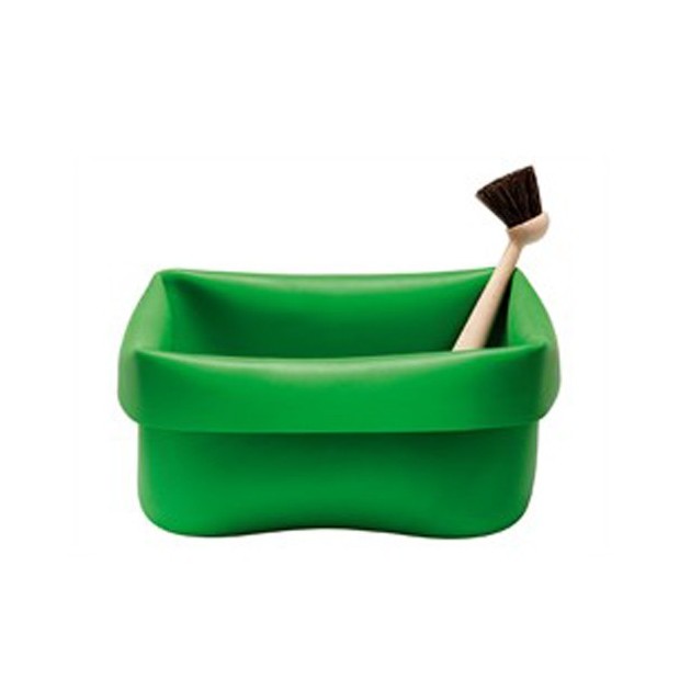 Normann Copenhagen Washing Up Bowl with Brush