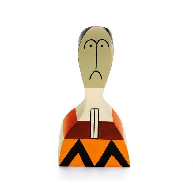 Vitra Wooden No 17 Doll Sculptures