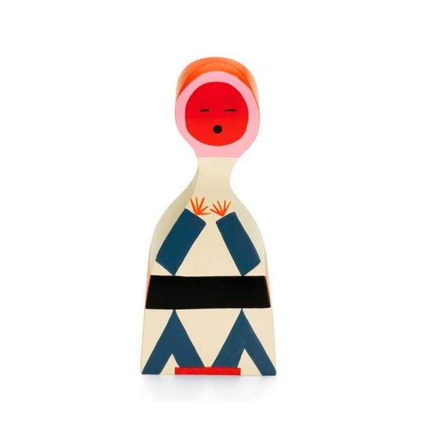 Vitra Wooden No 18 Doll Sculptures