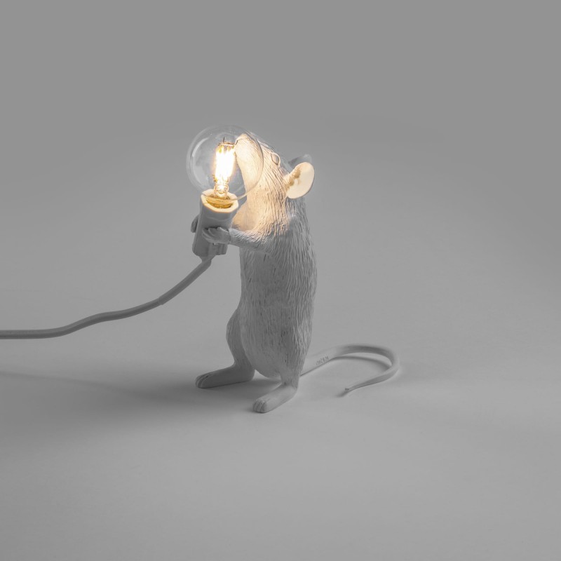 Seletti Mouse Lamp - Standing