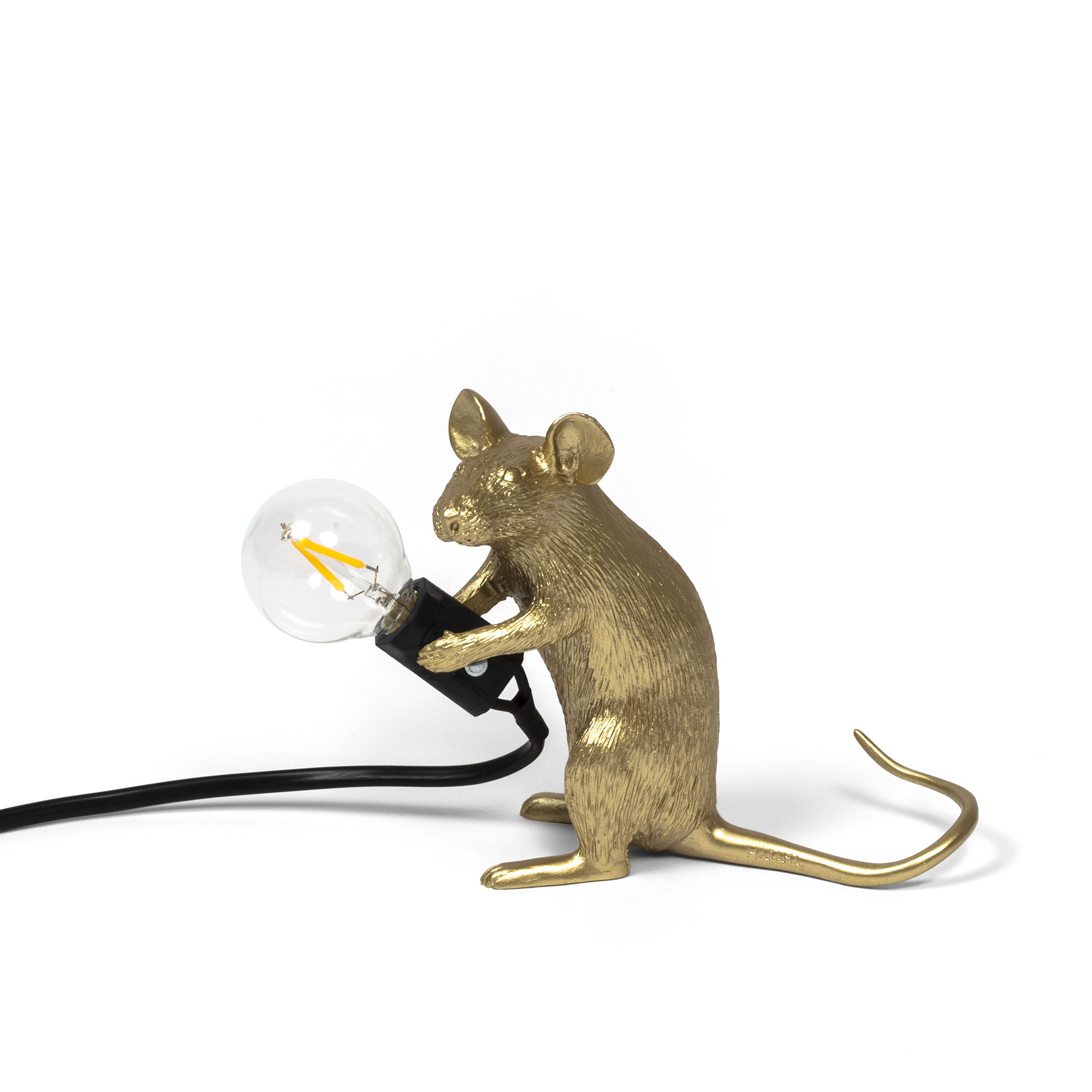 Seletti Mouse Lamp - Sitting