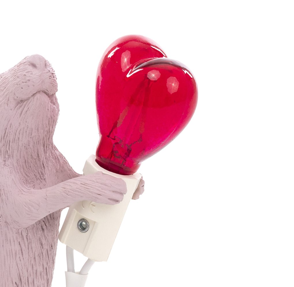 Seletti Mouse Lamp - Love Editon