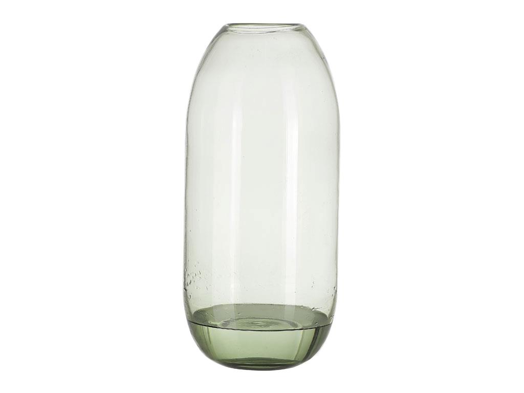 A Simple Mess Vase Glass Green GM