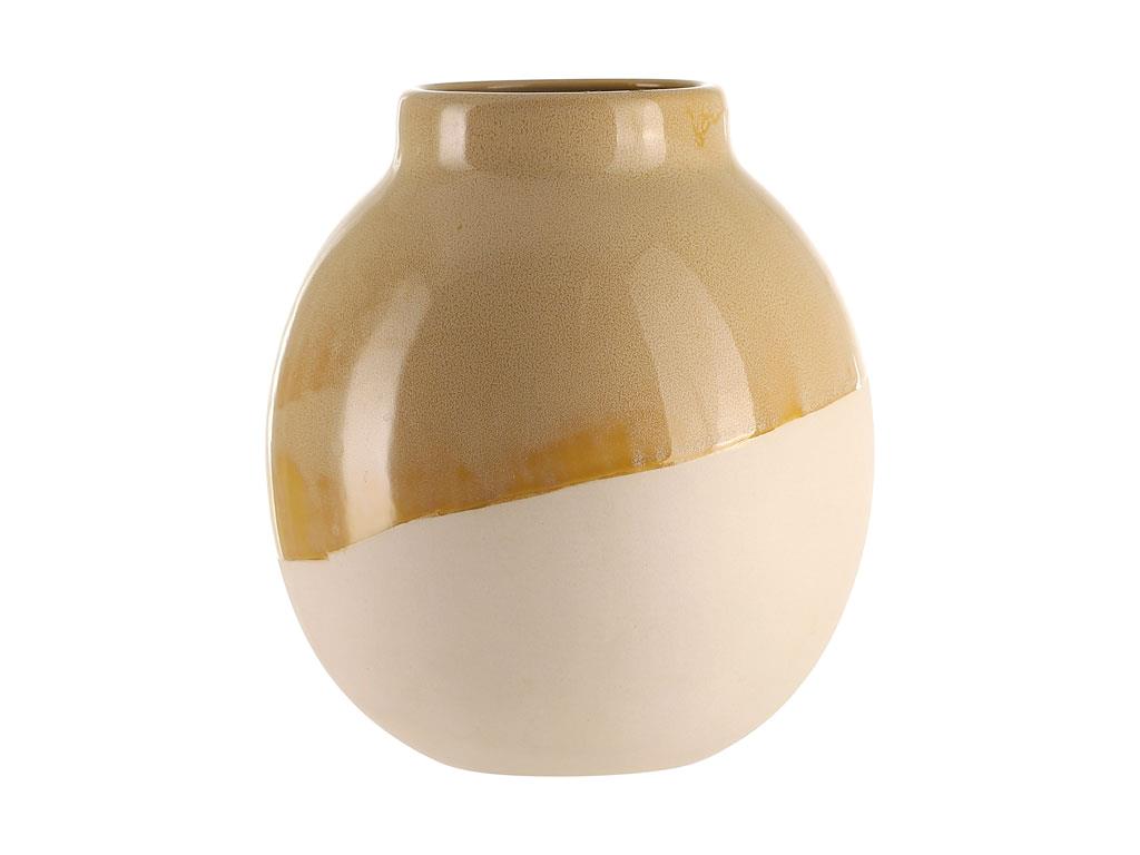 A Simple Mess Vase Skraa Yellow