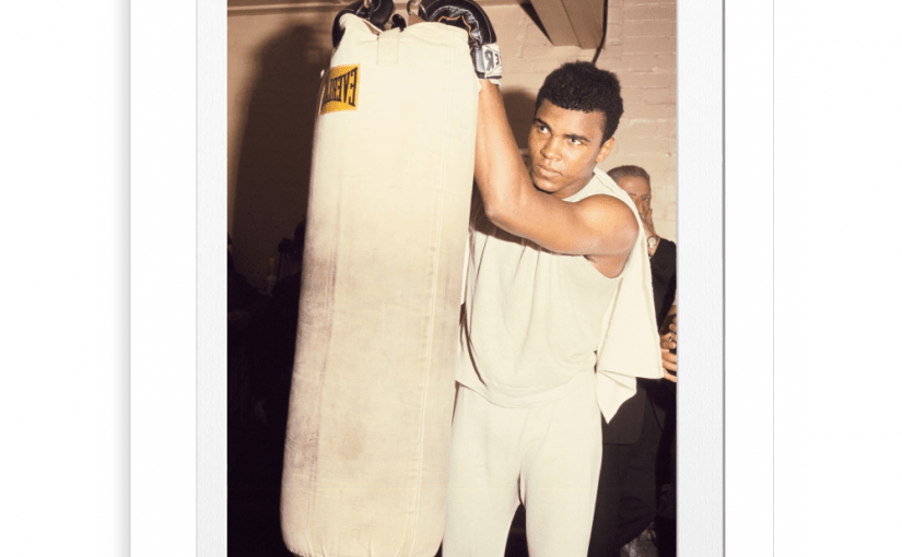 Image Republic Mohamed Ali Photographic Print with Frame