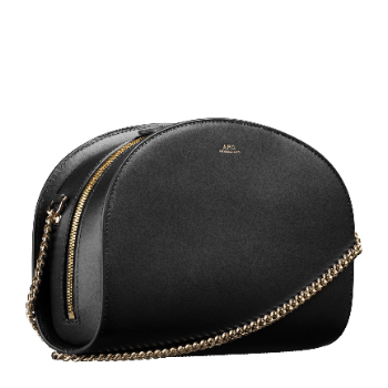 apc-black-demi-lune-bag-with-chain