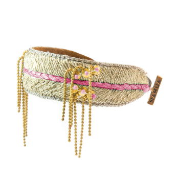 nahua-pink-dita-embroidered-bracelet