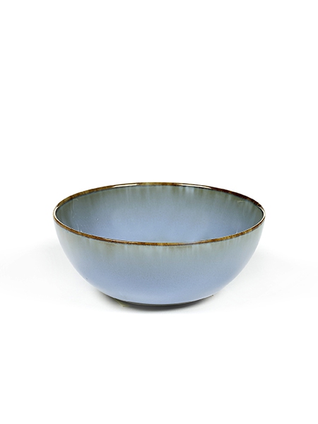 Serax 10.8 x 5cm Smokey Blue Bowl