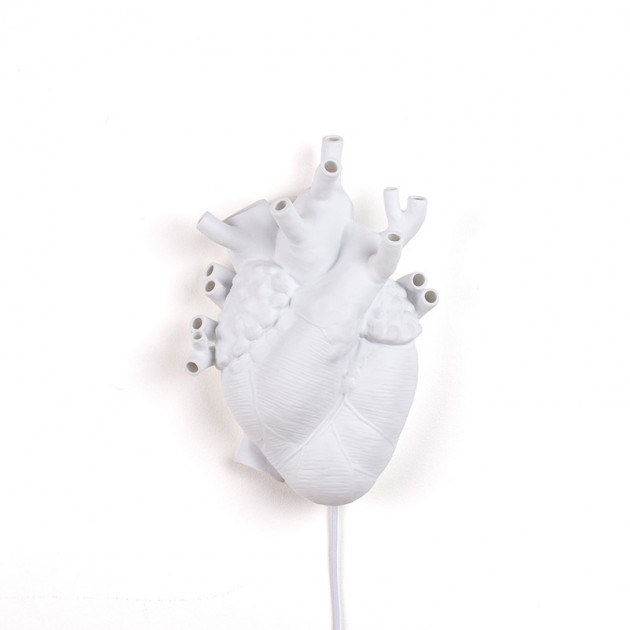 Seletti Heart Shaped LED Lamp