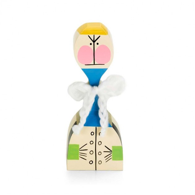 Vitra Wooden No 21 Doll Sculptures