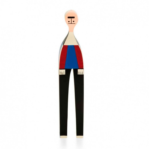 Vitra Wooden No 22 Doll Sculptures