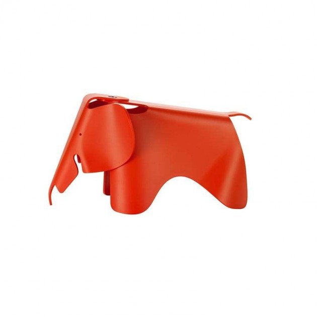 Vitra Small Red Eames Elephant