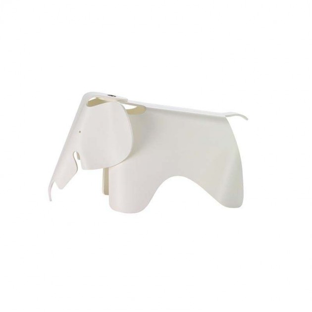 Vitra Small White Eames Elephant