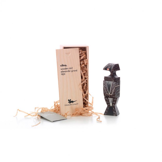 Vitra Dog Wooden Doll