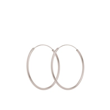 pernille-corydon-3cm-silver-plain-hoops