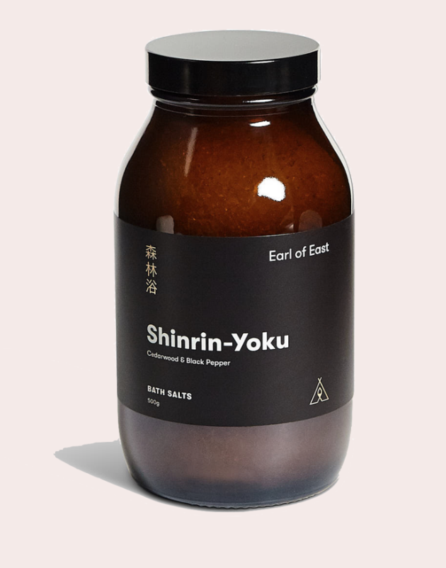 Earl of East London Bath Salts - Shinrin-Yoku