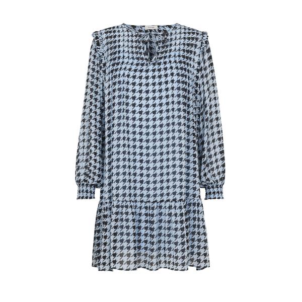 Levete Room Imola Checked Dress