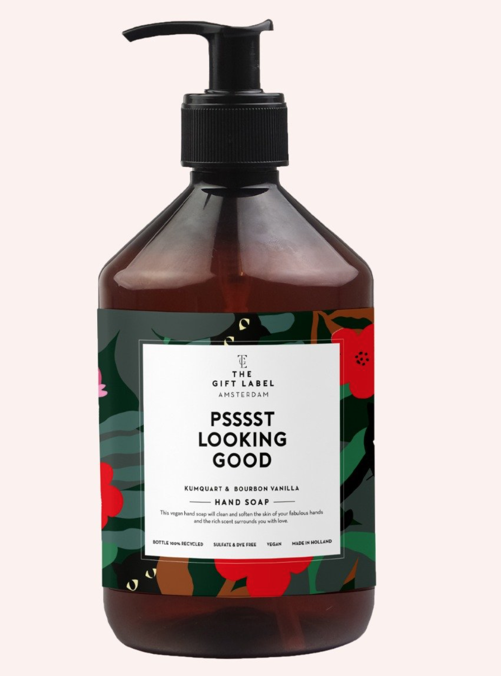 The Gift Label Vegan Hand Soap - Psst Looking Good 