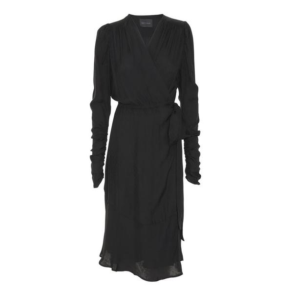 Birgitte Herskind Black Dolly Wrap Dress