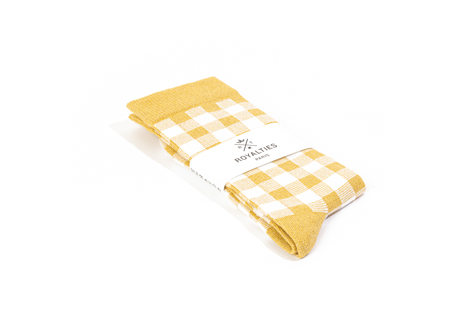 Royalties Vichy Gold Socks