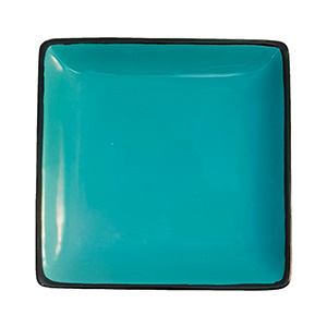 BySphere colourful ceramic plate - jade green