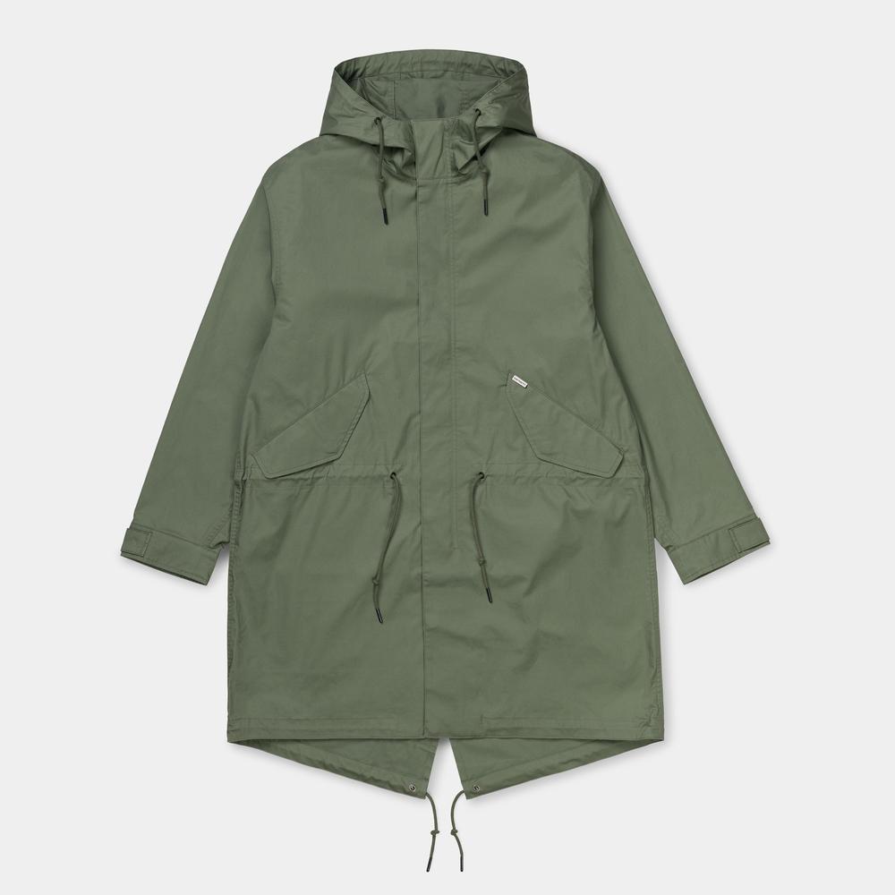 Carhartt Dollar Green Addison Parka