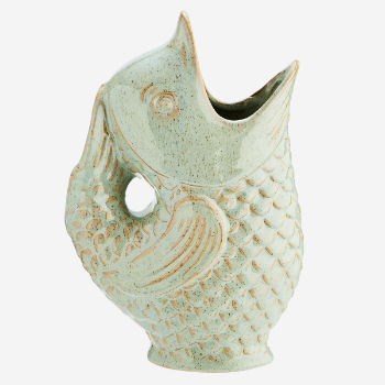 madam-stoltz-light-green-stoneware-fish-vase-1